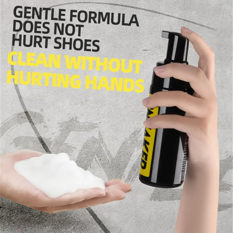 Sneaker Care - ชุดทำความสะอาดรองเท้ากีฬา สเปรย์ทำความสะอาดแบบแห้ง สำหรับหนัง หนังกลับ หนังนูบัค ผ้าใบ