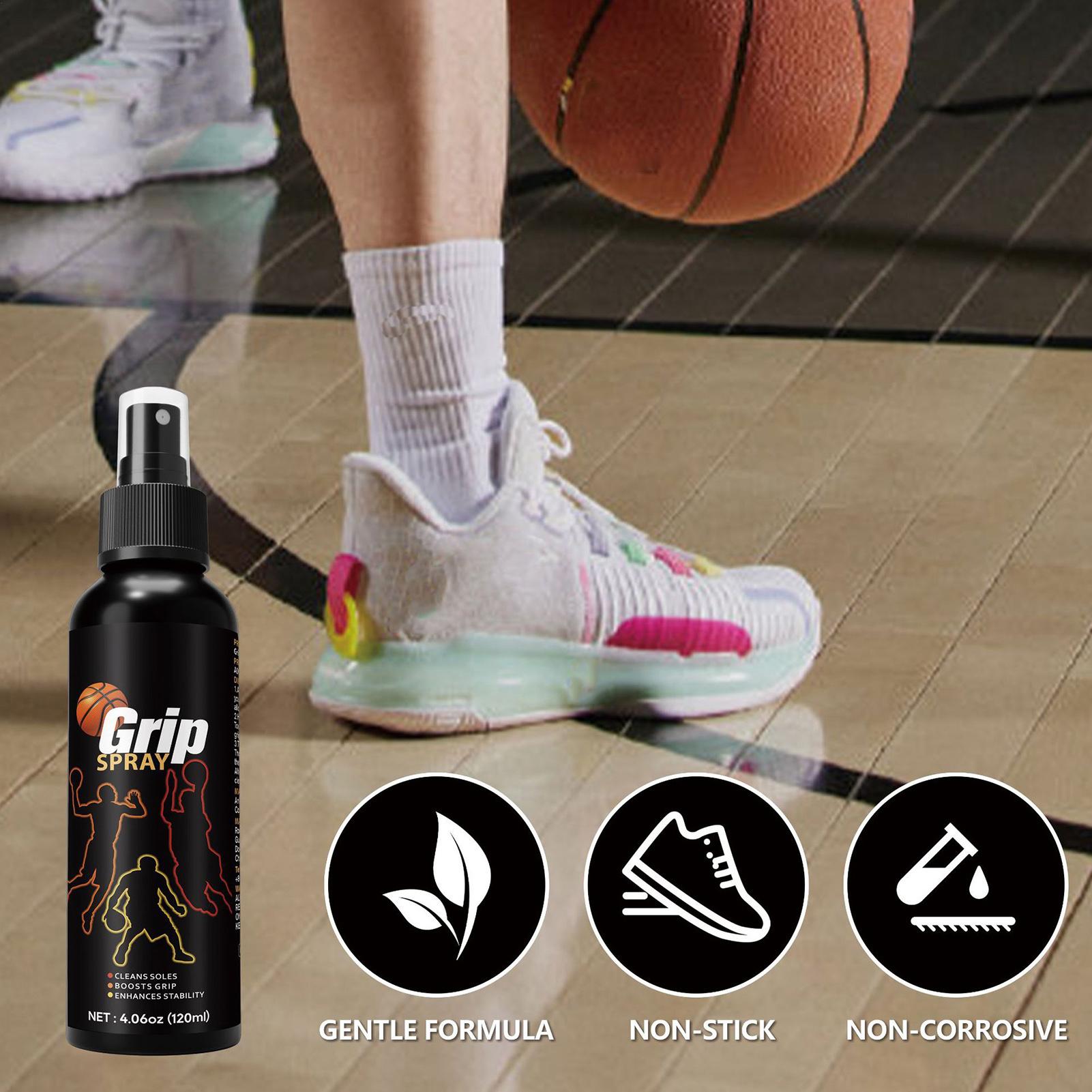 Sneaker Care Spray - สเปรย์เพิ่มความยึดเกาะ 120 มล. สำหรับรองเท้าบาสเก็ตบอล สเปรย์เพิ่มความยึดเกาะ ป้องกันการลื่น