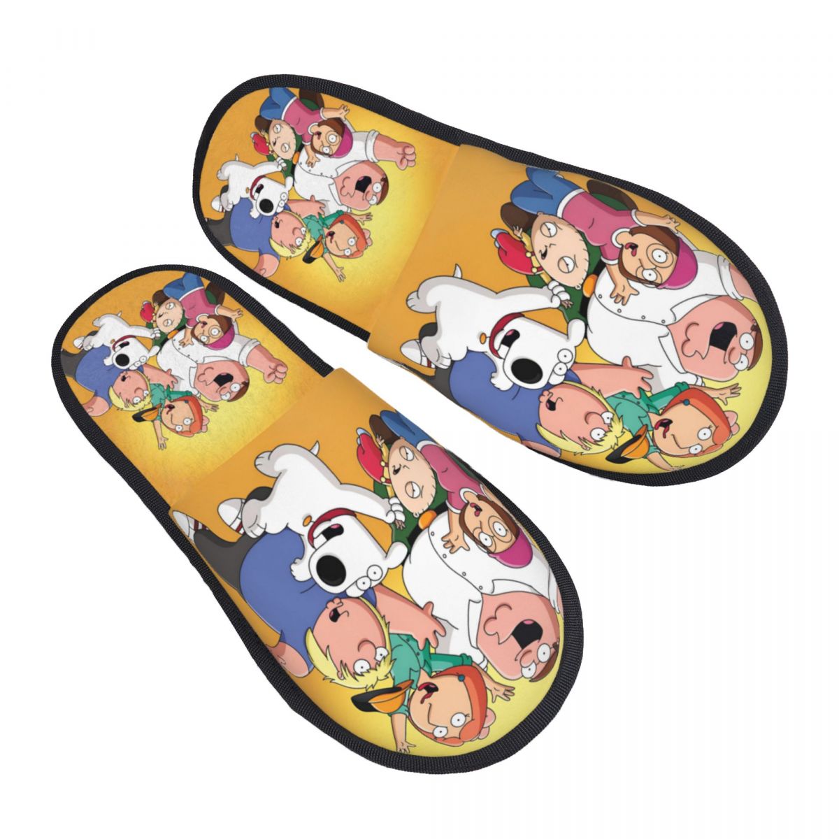 Insole Memory Foam - รองเท้าแตะในบ้านแบบนุ่มสบายสำหรับผู้หญิง ลายการ์ตูนน่ารัก อบอุ่น พื้นกันลื่น