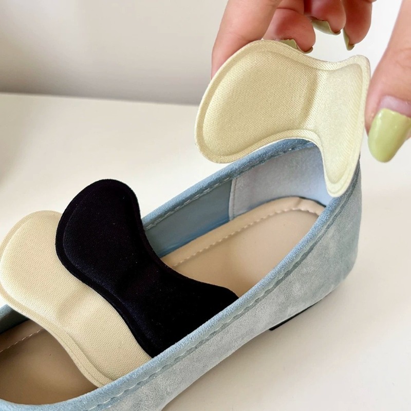 แผ่นรองส้นเท้าแบบติดเอง นุ่มสบ - Sneaker Care บทวิจารณ์และราคา