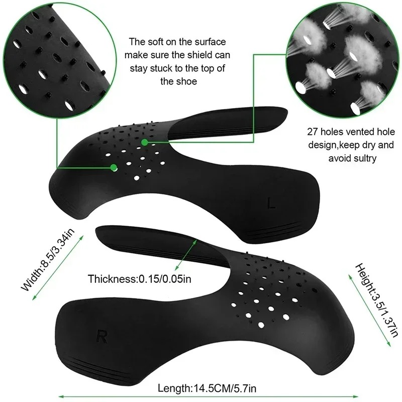 แผ่นกันยับรองเท้า 4 ชิ้น สำหรั - Sneaker Care Kit บทวิจารณ์และราคา