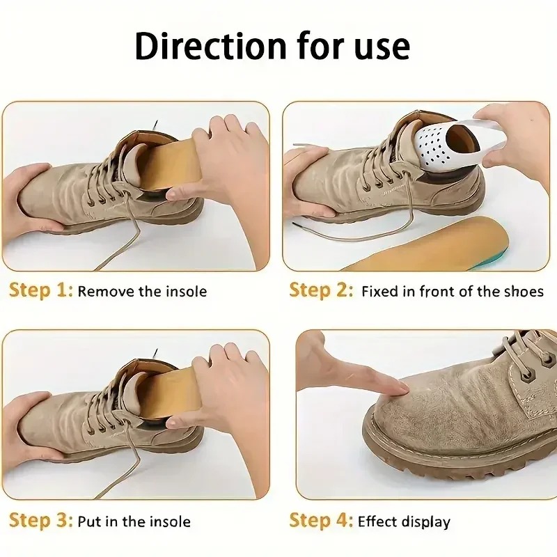 แผ่นกันยับรองเท้า 4 ชิ้น สำหรั - Sneaker Care Kit บทวิจารณ์และราคา