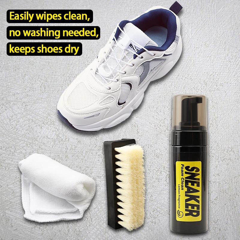 ชุดทำความสะอาดรองเท้า 150 มล.  - White Sneaker Care Kit บทวิจารณ์และราคา