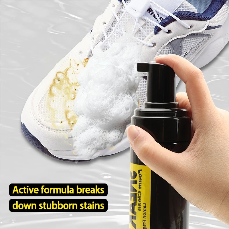 ชุดทำความสะอาดรองเท้า 150 มล.  - White Sneaker Care Kit บทวิจารณ์และราคา