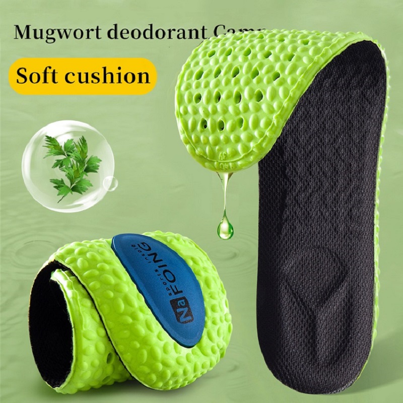 แผ่นรองเท้าซีพียูสีเขียว Z Spo - Insole Memory Foam บทวิจารณ์และราคา