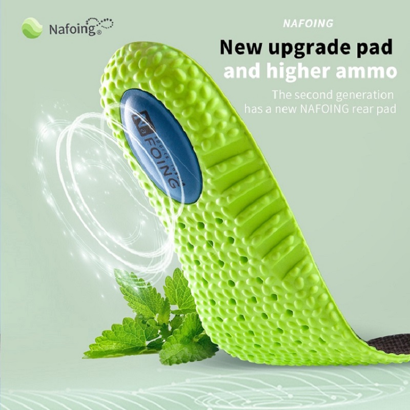แผ่นรองเท้าซีพียูสีเขียว Z Spo - Insole Memory Foam บทวิจารณ์และราคา