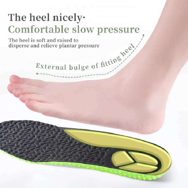 แผ่นรองเท้าซีพียูสีเขียว Z Spo - Insole Memory Foam บทวิจารณ์และราคา