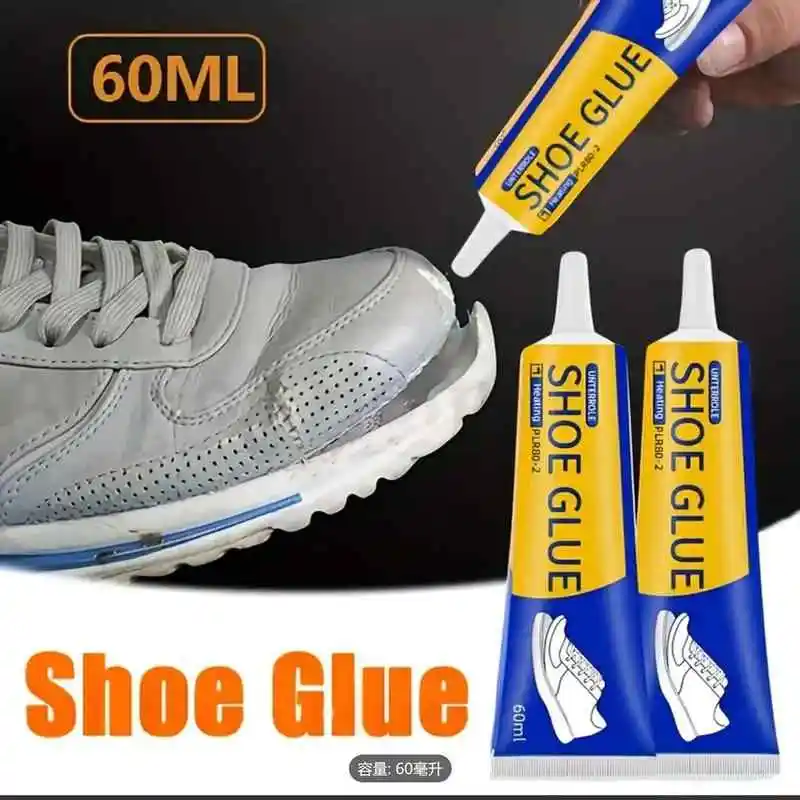 กาวติดรองเท้าที่แข็งแกร่ง 60 ม - Sneaker Care บทวิจารณ์และราคา