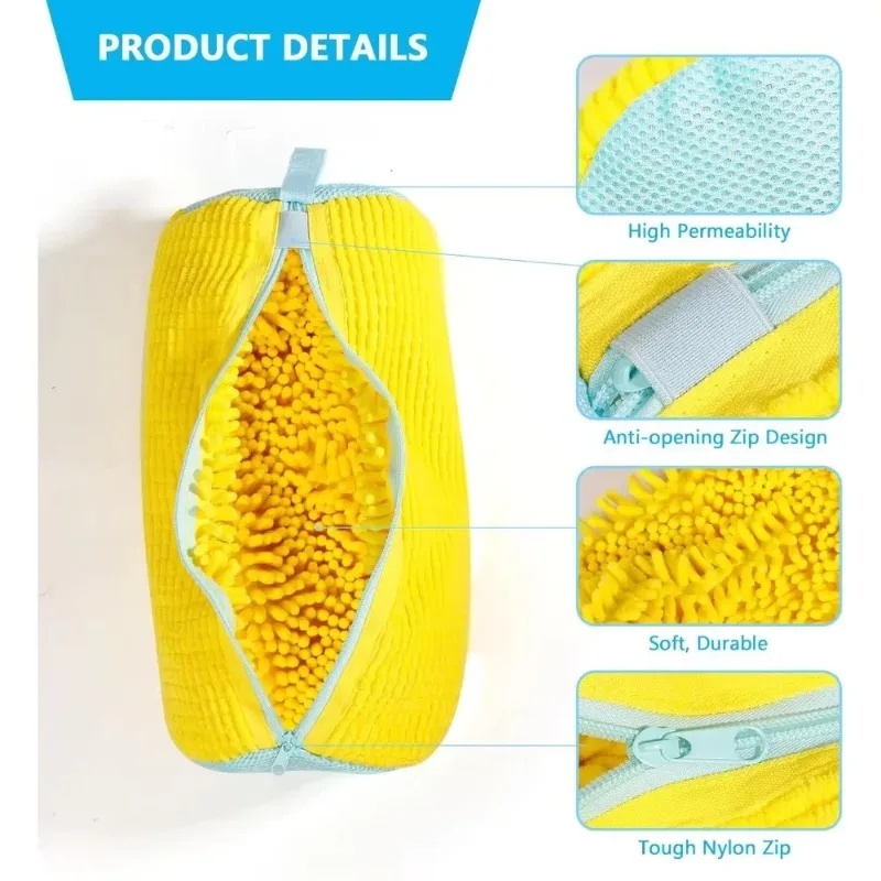 ถุงทำความสะอาดรองเท้าแบบใช้ซ้ำ - Sneaker Care บทวิจารณ์และราคา