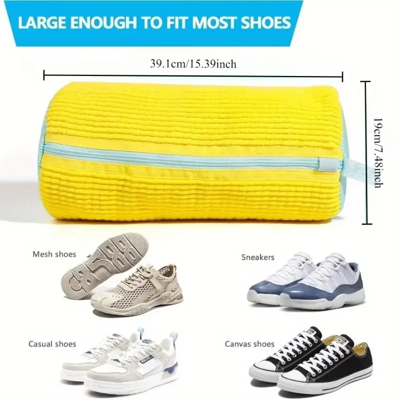 ถุงทำความสะอาดรองเท้าแบบใช้ซ้ำ - Sneaker Care บทวิจารณ์และราคา