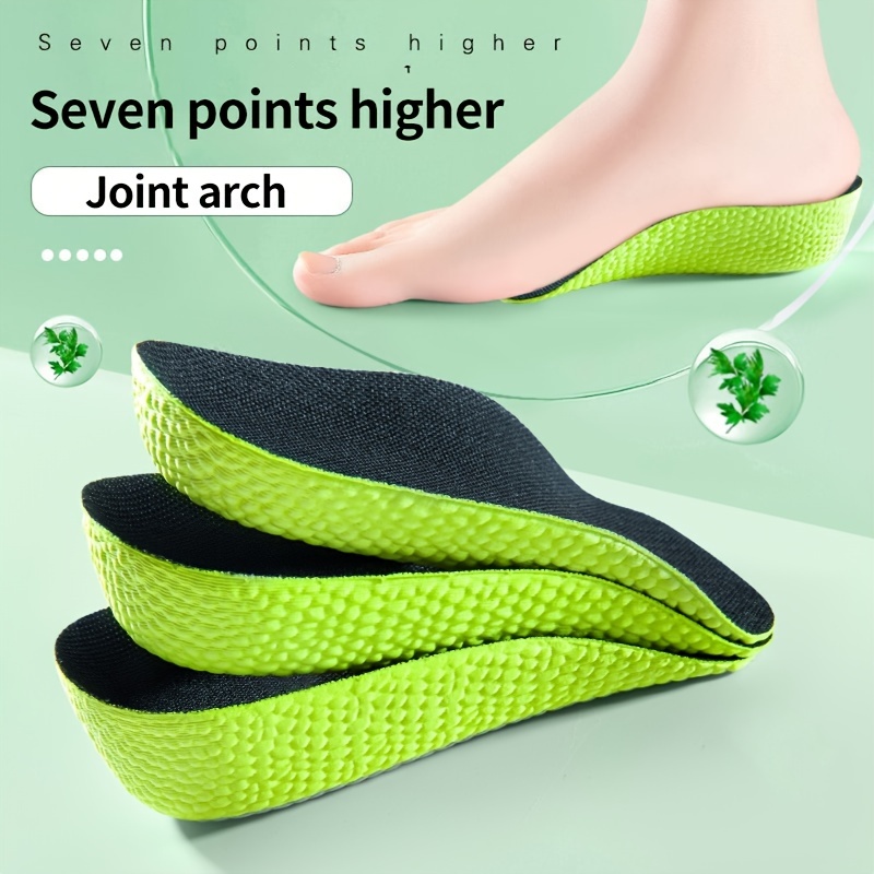 แผ่นรองรองเท้าแบบใส รองรับอุ้ง - Insole Memory Foam บทวิจารณ์และราคา