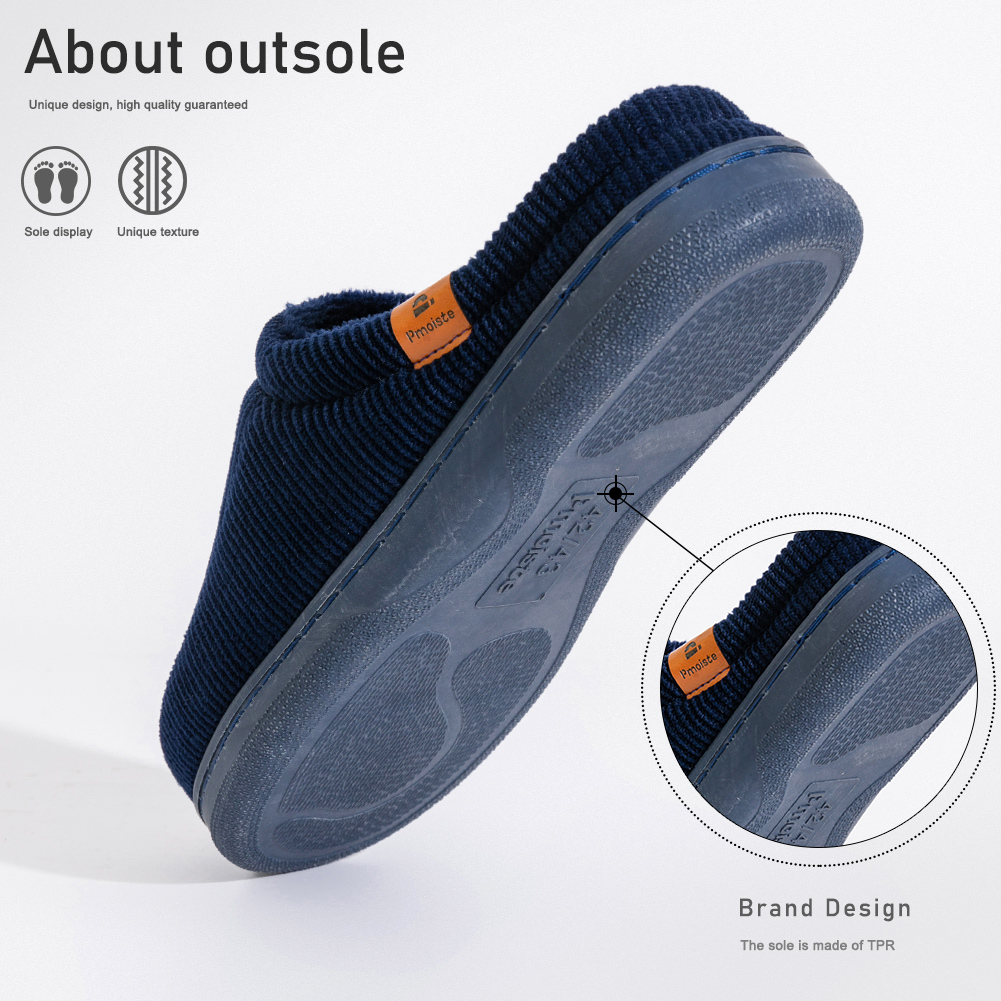 รองเท้าแตะผู้ชายสำหรับฤดูหนาว  - Insole Memory Foam บทวิจารณ์และราคา