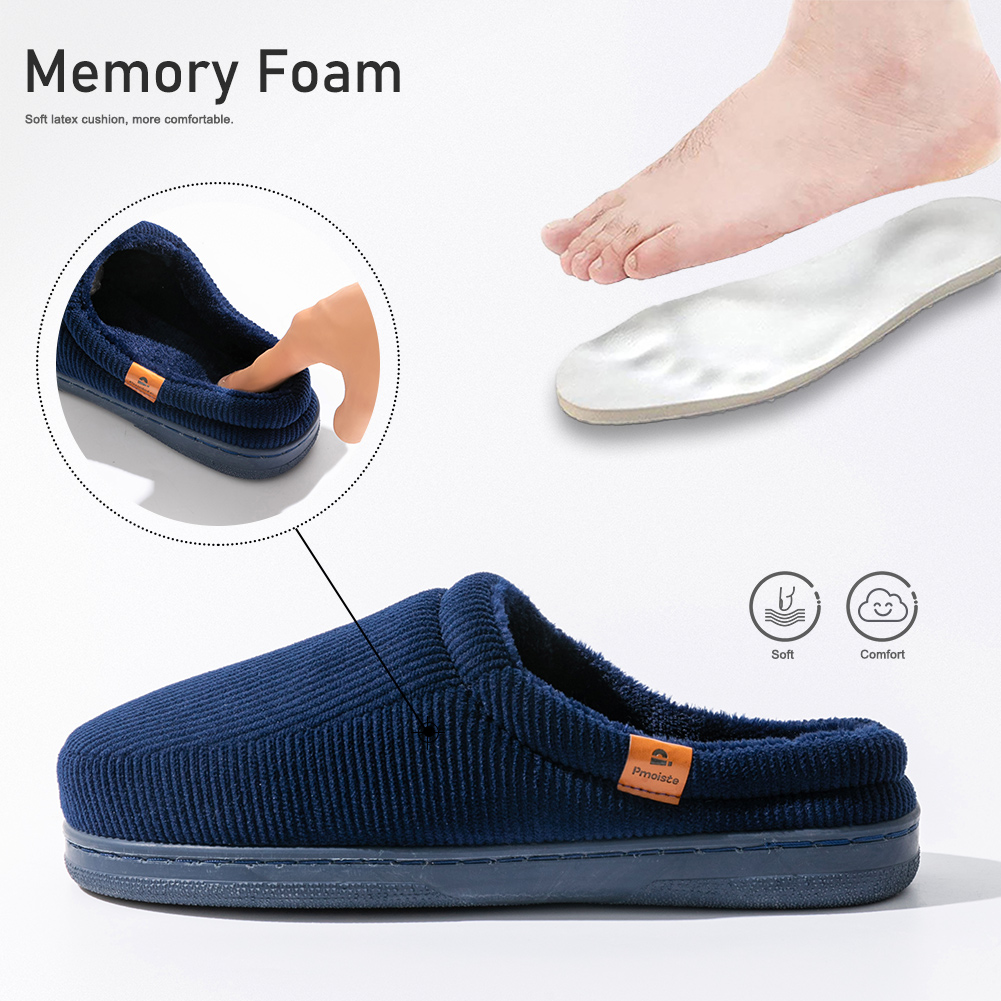 รองเท้าแตะผู้ชายสำหรับฤดูหนาว  - Insole Memory Foam บทวิจารณ์และราคา