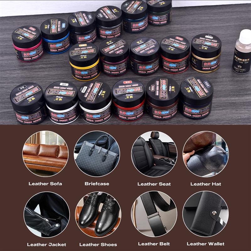 50ml อะคริลิคหนังซ่อมสีสี DIY  - Sneaker Care บทวิจารณ์และราคา