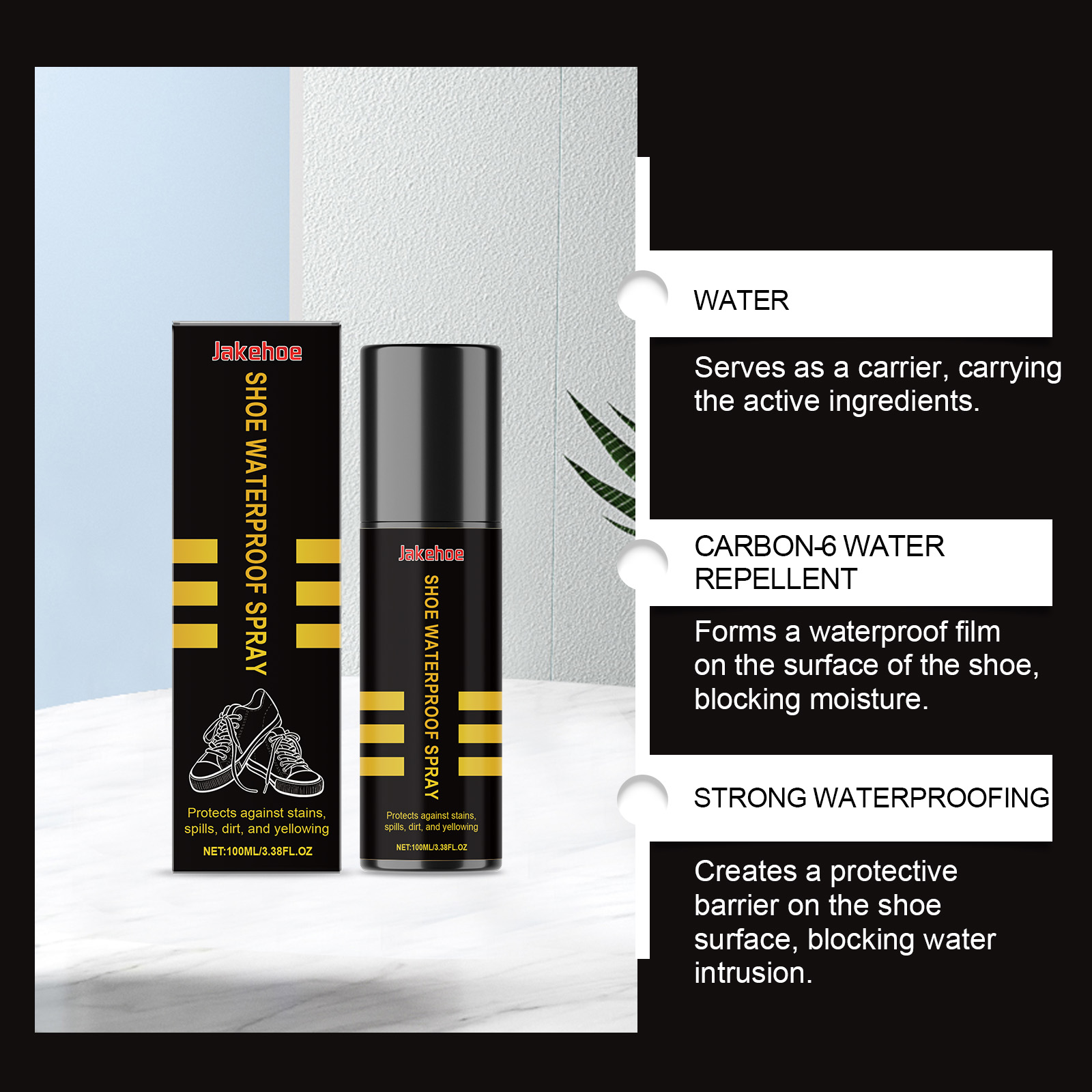 สเปรย์กันน้ำสำหรับรองเท้า, สเป - White Sneaker Care Kit บทวิจารณ์และราคา