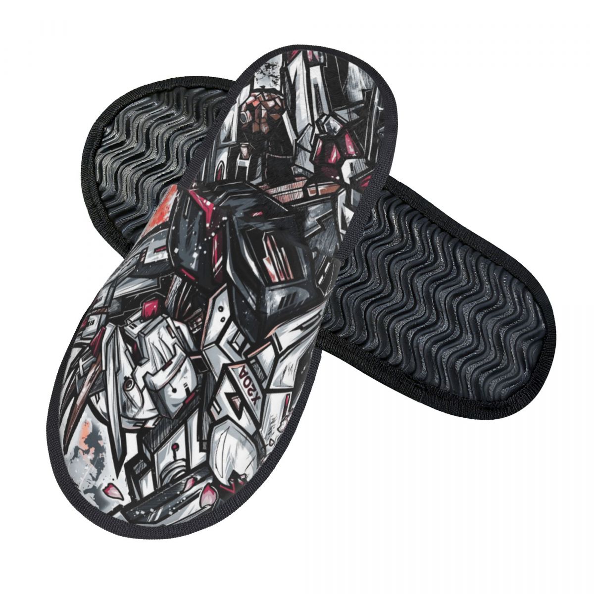 รองเท้าแตะห้องนอนลายโมบิลสูทกั - Insole Memory Foam บทวิจารณ์และราคา