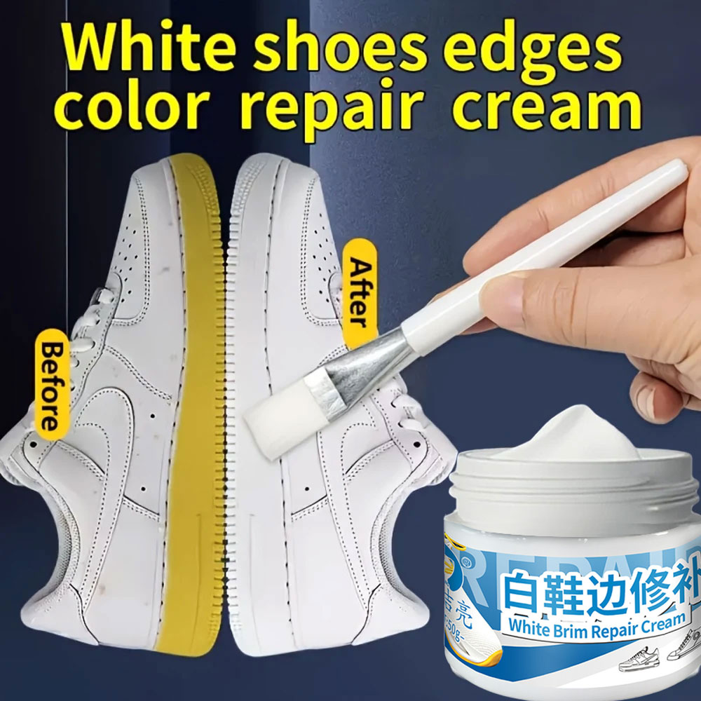 นิว ไวท์ ชู เอดจ์ รีสโตร์เรอร์ - White Sneaker Care Kit บทวิจารณ์และราคา