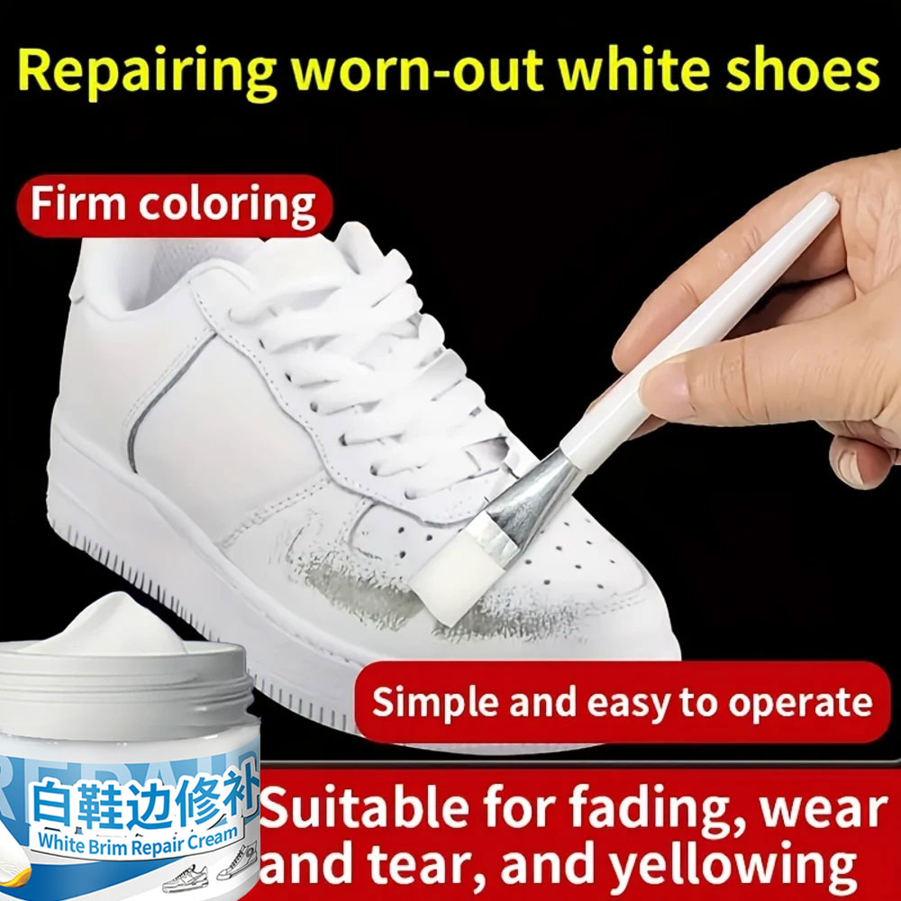 นิว ไวท์ ชู เอดจ์ รีสโตร์เรอร์ - White Sneaker Care Kit บทวิจารณ์และราคา