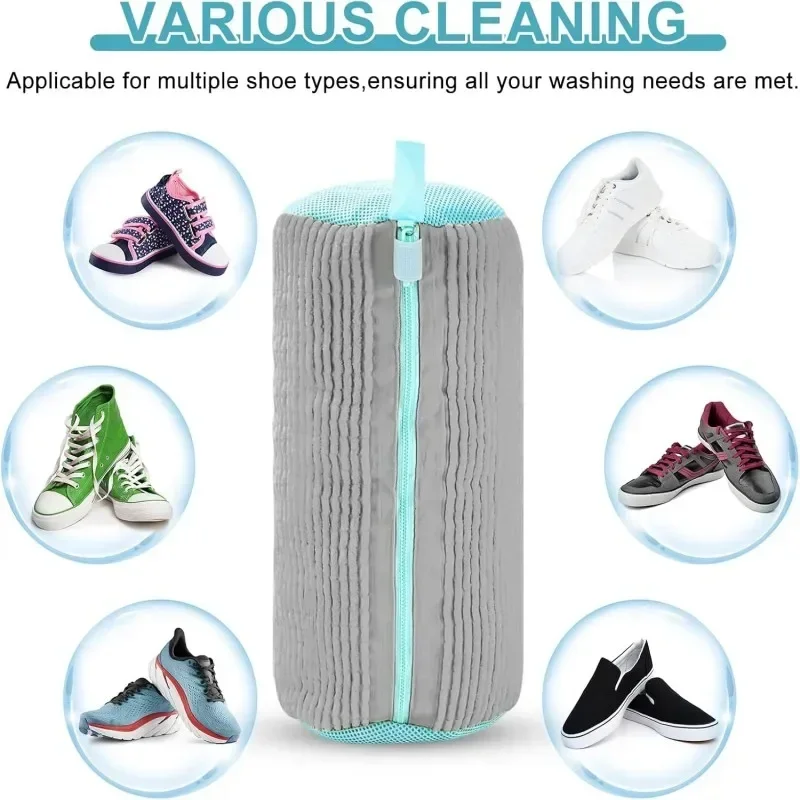 ถุงซักผ้าสำหรับรองเท้าผ้าใบ รอ - Sneaker Care บทวิจารณ์และราคา