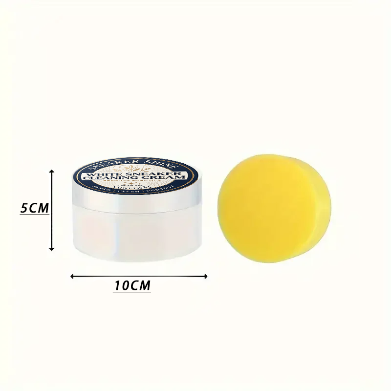 ครีมทำความสะอาดรองเท้าสีขาวแบบ - Sneaker Care Kit บทวิจารณ์และราคา