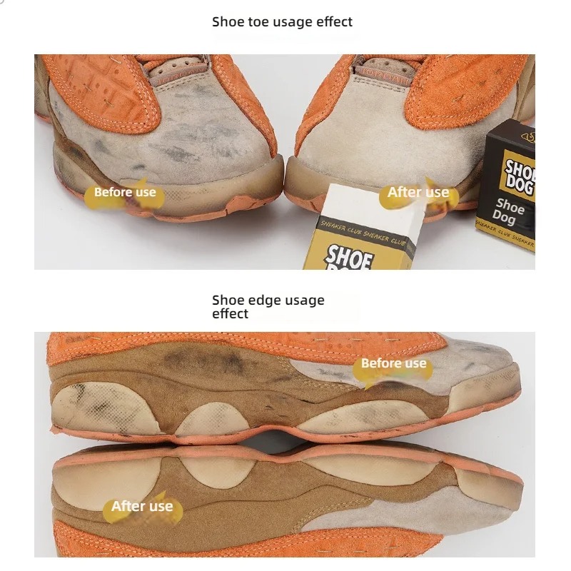 ชุดยางลบหนังนิ่มระดับพรีเมียมแ - Sneaker Care Kit บทวิจารณ์และราคา