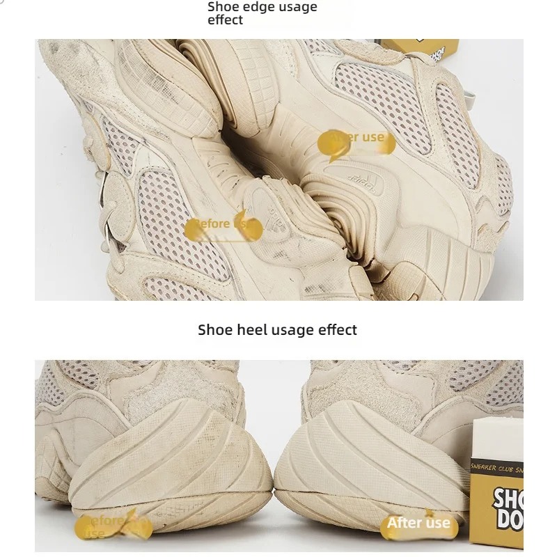 ชุดยางลบหนังนิ่มระดับพรีเมียมแ - Sneaker Care Kit บทวิจารณ์และราคา