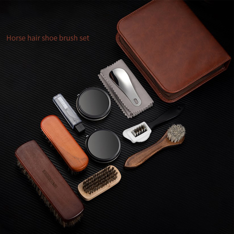ชุดแปรงขัดรองเท้า Horsehair เค - Sneaker Care Kit บทวิจารณ์และราคา