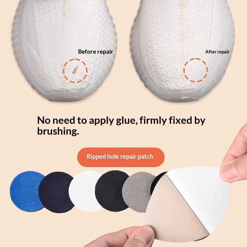 แผ่นปะรองเท้าแบบมีกาวในตัว ไม่ - Sneaker Care บทวิจารณ์และราคา