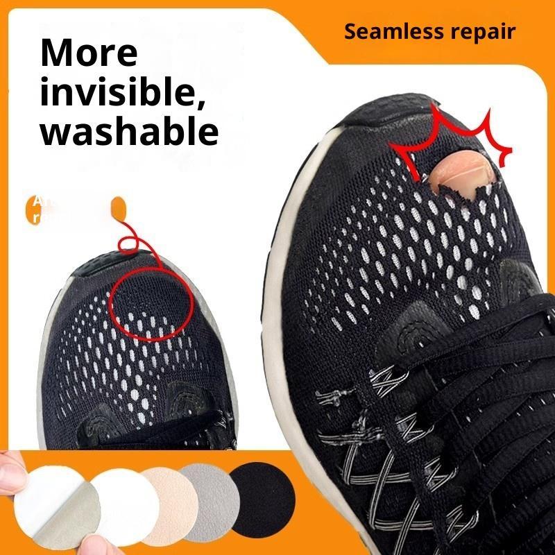 แผ่นปะรองเท้าแบบมีกาวในตัว ไม่ - Sneaker Care บทวิจารณ์และราคา