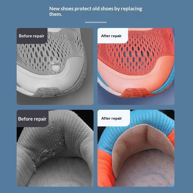แผ่นปะรองเท้าแบบมีกาวในตัว ไม่ - Sneaker Care บทวิจารณ์และราคา