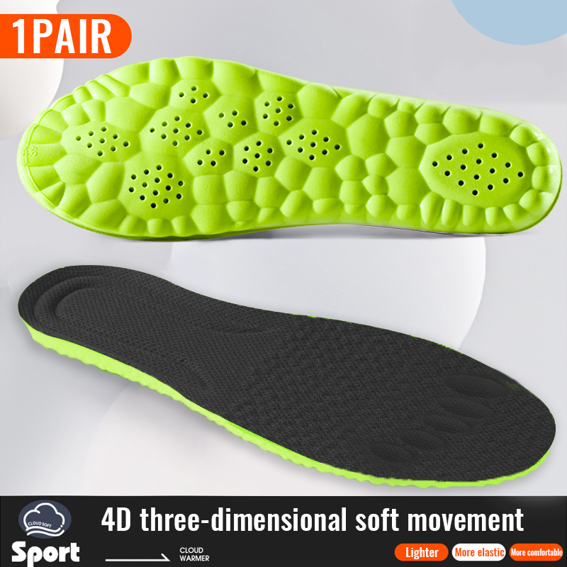 แผ่นรองรองเท้าเมมโมรี่โฟม 1 คู - Sneaker Care บทวิจารณ์และราคา