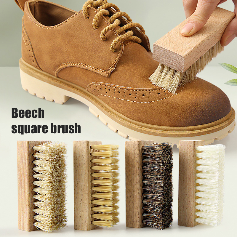 แปรงขนหมู1ชิ้นแปรงสำหรับรองเท้ - Sneaker Care Kit บทวิจารณ์และราคา