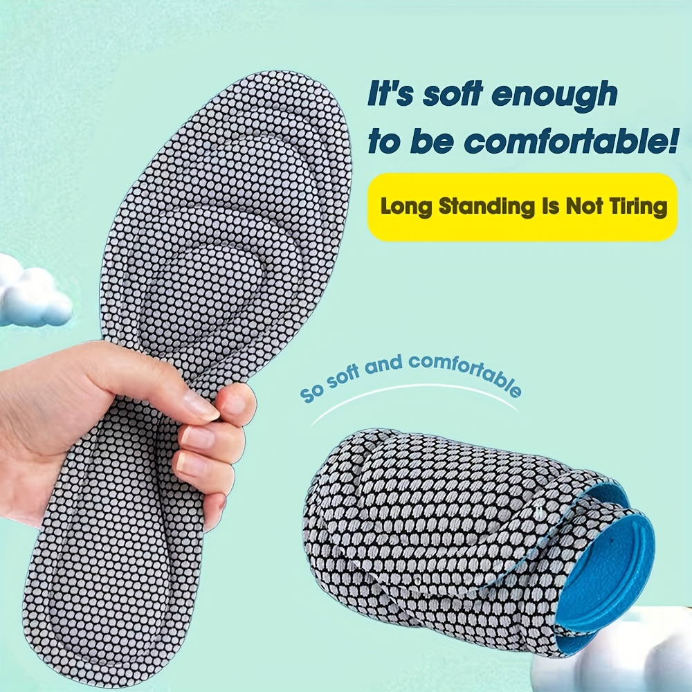 แผ่นรองรองเท้ากีฬา เมมโมรี่โฟม - Insole Memory Foam บทวิจารณ์และราคา