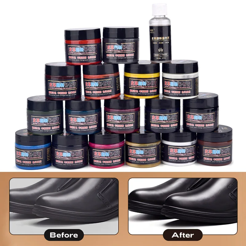 สีซ่อมหนัง 50 กรัม สีผสมสำหรับ - Sneaker Care บทวิจารณ์และราคา