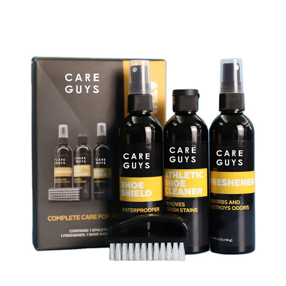 น้ำยาทำความสะอาดรองเท้า ขจัดคร - White Sneaker Care Kit บทวิจารณ์และราคา
