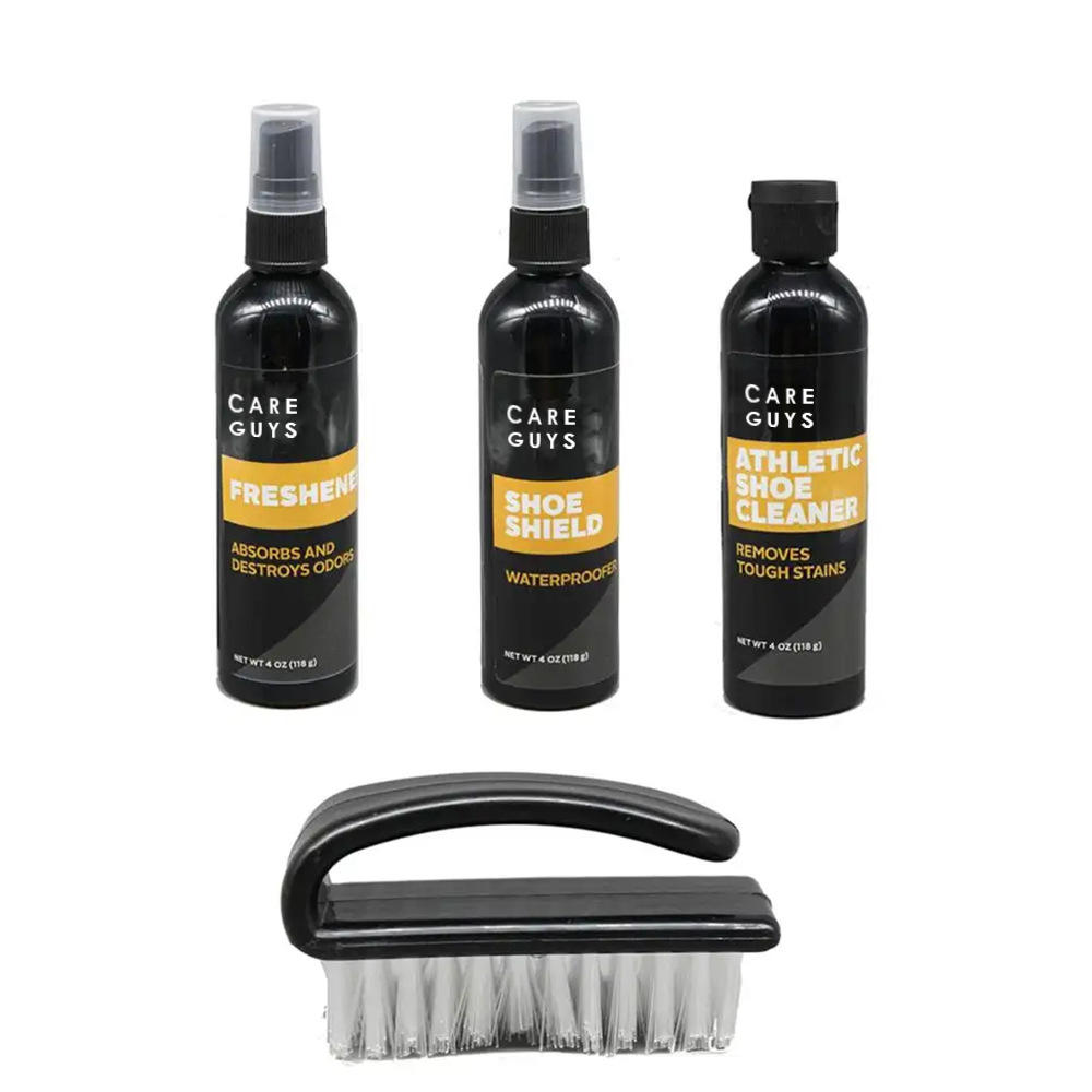 น้ำยาทำความสะอาดรองเท้า ขจัดคร - White Sneaker Care Kit บทวิจารณ์และราคา
