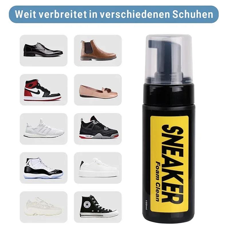 ชุดทำความสะอาดรองเท้าผ้าใบ ชุด - White Sneaker Care Kit บทวิจารณ์และราคา