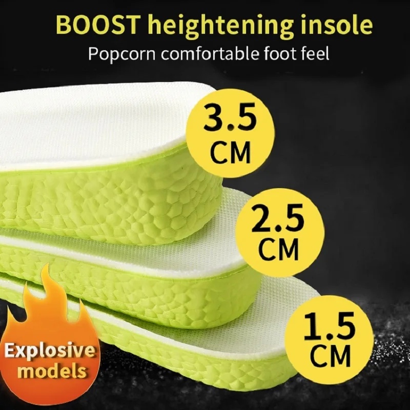 พื้นรองเท้าเพิ่มความสูงที่มองไ - Insole Memory Foam บทวิจารณ์และราคา