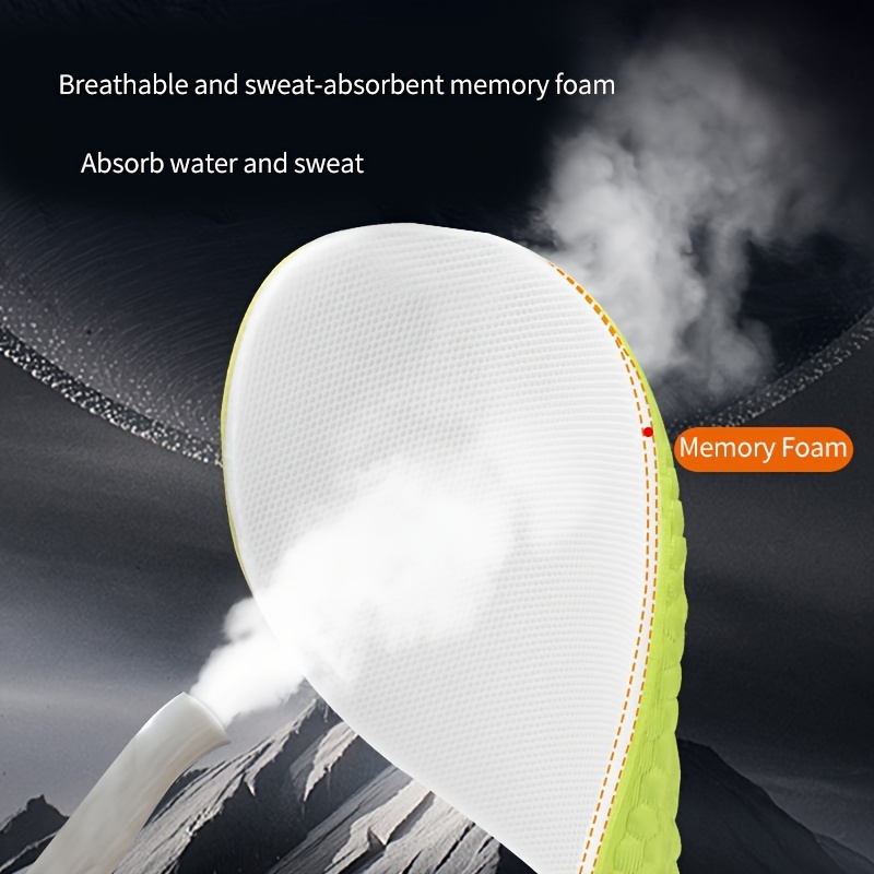 พื้นรองเท้าเพิ่มความสูงที่มองไ - Insole Memory Foam บทวิจารณ์และราคา