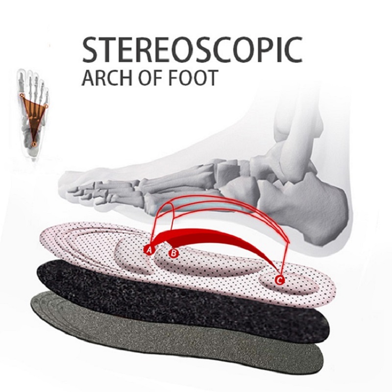 4D หน่วยความจําโฟมตัดเบาะ Orth - Insole Memory Foam บทวิจารณ์และราคา