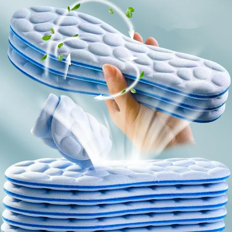 แผ่นรองนวดสำหรับเท้าฝ่าเท้าฝ่า - Insole Memory Foam บทวิจารณ์และราคา