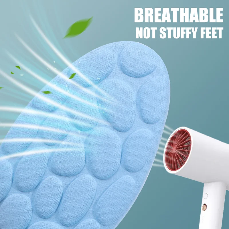 แผ่นรองนวดสำหรับเท้าฝ่าเท้าฝ่า - Insole Memory Foam บทวิจารณ์และราคา
