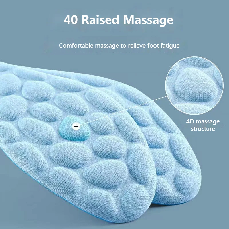 แผ่นรองนวดสำหรับเท้าฝ่าเท้าฝ่า - Insole Memory Foam บทวิจารณ์และราคา