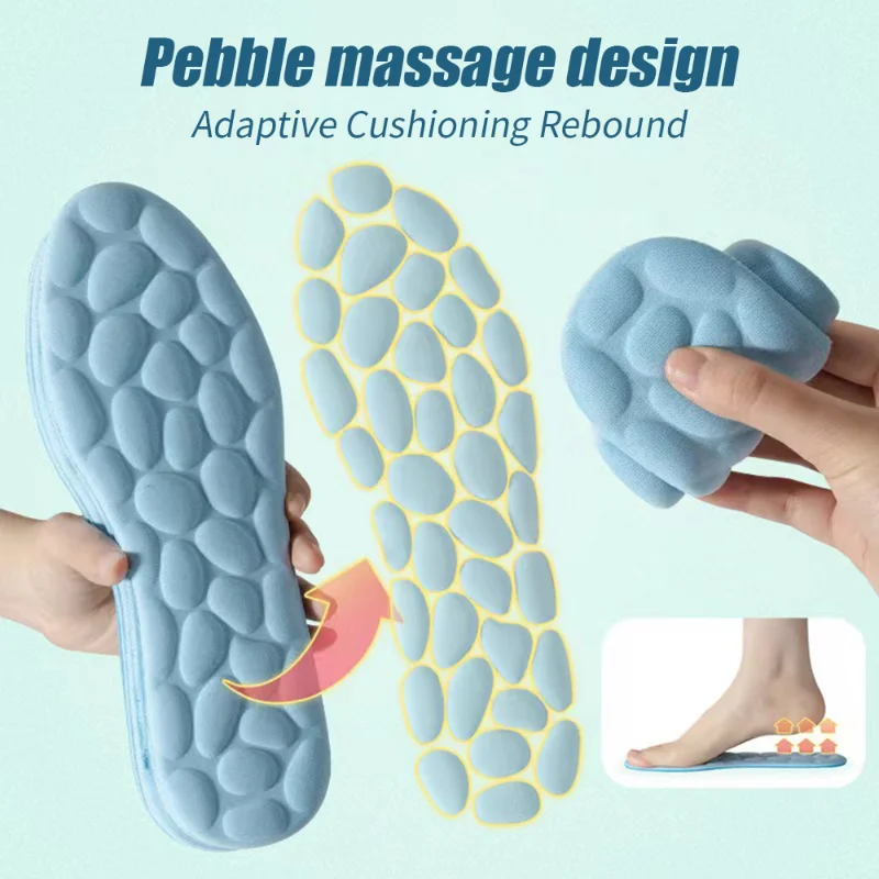 แผ่นรองนวดสำหรับเท้าฝ่าเท้าฝ่า - Insole Memory Foam บทวิจารณ์และราคา