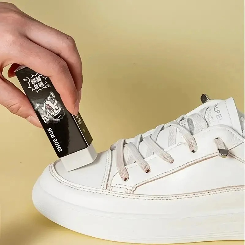 เครื่องขัดรองเท้าแบบพกพาเพื่อใ - White Sneaker Care Kit บทวิจารณ์และราคา