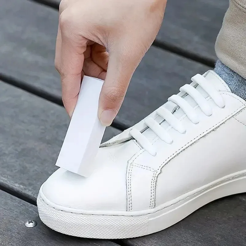 เครื่องขัดรองเท้าแบบพกพาเพื่อใ - White Sneaker Care Kit บทวิจารณ์และราคา
