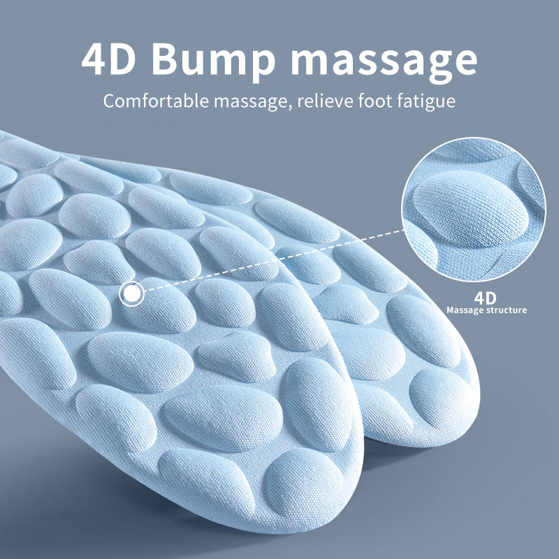 แผ่นรองเท้านวดฝ่าเท้า ระบายอาก - Insole Memory Foam บทวิจารณ์และราคา
