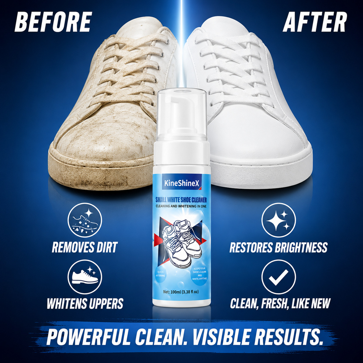 ชุดทำความสะอาดรองเท้า Gihen โฟ - Sneaker Care Spray บทวิจารณ์และราคา