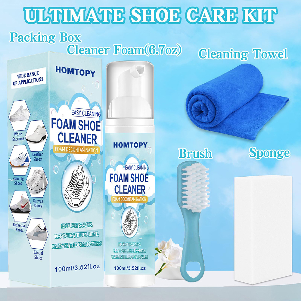 ชุดทำความสะอาดรองเท้า น้ำยาทำค - Sneaker Care Spray บทวิจารณ์และราคา